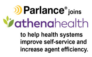 Athena with Parlance PR graphic